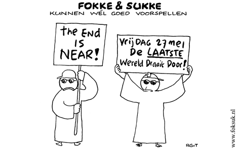 F&S kunnen wél goed voorspellen (DWDD, di, 24-05-11)