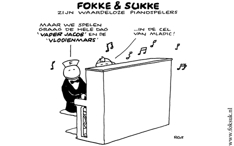 F&S zijn waardeloze pianospelers DWDD, do, 26-05-11)