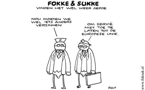 F&S vinden het wel weer gedoe (NRC, vr, 27-05-11)