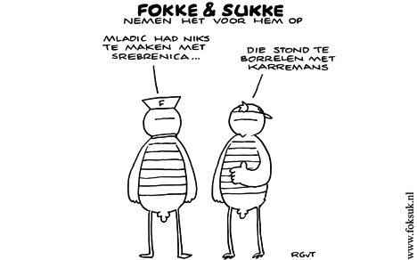 F&S nemen het voor hem op (NRC, ma, 30-05-06)