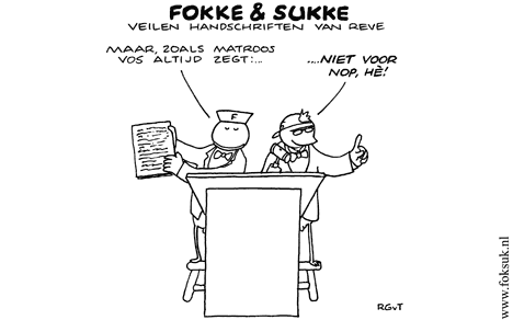 F&S veilen handschriften van Reve (NRC, za, 04-06-11)