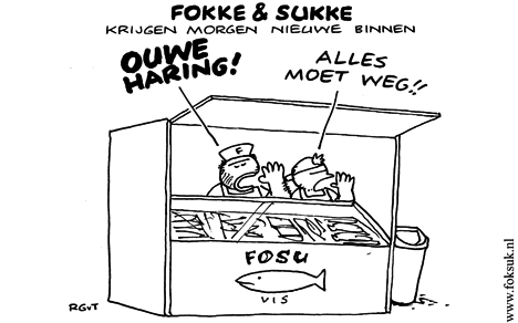 F&S krijgen morgen nieuwe binnen (NEXT, ma, 06-06-11)