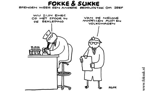 F&S brengen weer een andere bedrijfstak om zeep (NRC, di, 07-06-11)