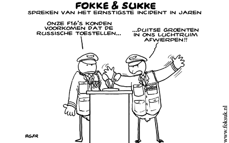 F&S spreken van het ernstigste incident in jaren (NEXT, wo, 08-06-11)
