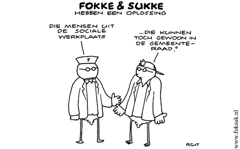 F&S hebben een oplossing (NRC, wo, 08-06-11)