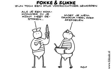 zijn toch een stuk voorzichtiger geworden (NRC, za, 11-06-11)