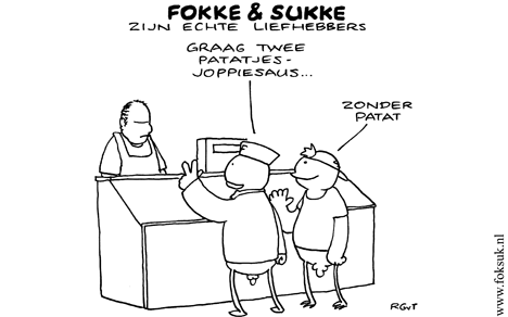 F&S zijn echte liefhebbers (NEXT, di, 14-06-11)