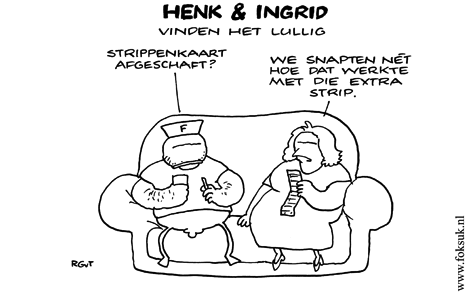 F&S (Henk & Ingrid) vinden het lullig (Next, do, 23-06-11)