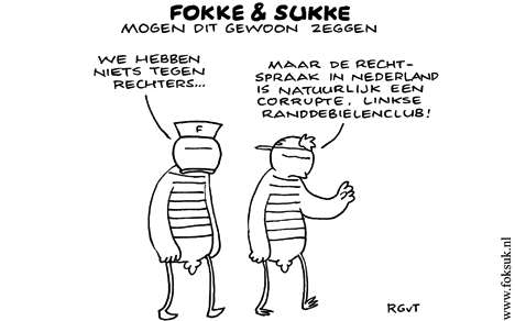 F&S mogen dit gewoon zeggen (NRC, do, 23-06-11)