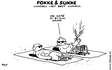 F&S vinden het best warm (NEXT, di, 28-06-11)