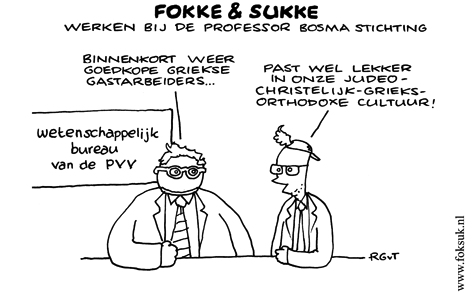F&S werken bij de Professor Bosma Stichting (NEXT, do, 30-06-11)