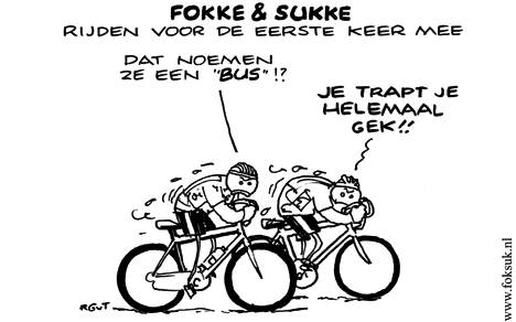 F&S rijden voor de eerste keer mee (NRC, di, 05-07-11)