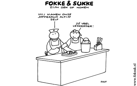 F&S zijn gek op koken (NEXT, wo, 06-07-11)