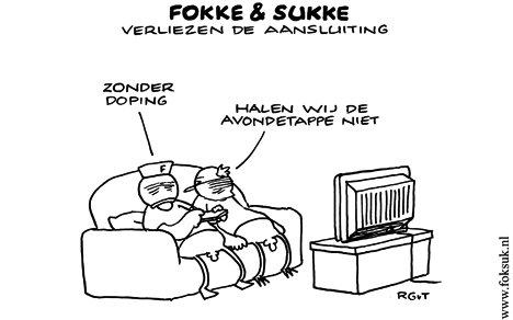 F&S verliezen de aansluiting (NRC, wo, 06-07-11)