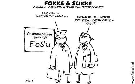 F&S gaan gouden tijden tegemoet (NEXT, ma, 18-07-11)