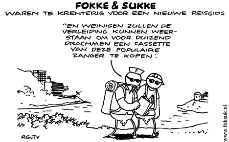 F&S waren te krenterig voor een nieuwe reisgids (Next, ma, 25-07-11)