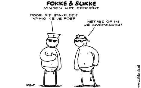 F&S vinden het efficient (NEXT, wo, 27-07-11)