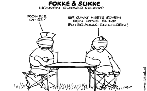 F&S houden elkaar scherp (NRC, vr, 29-07-11)