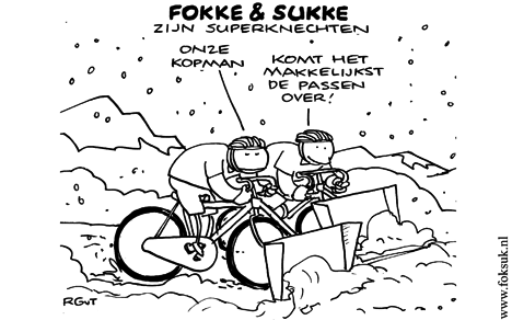 F&S zijn superknechten (NRC, wo, 20-07-11)