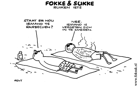 F&S ruiken iets (NRC, do, 04-08-11)