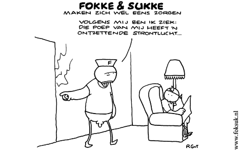 F&S maken zich wel eens zorgen (NRC, wo, 10-08-11)