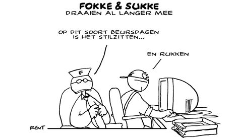 F&S draaien al langer mee (NEXT, vr, 12-08-11)