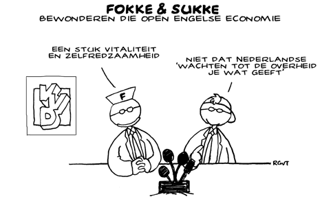 F&S bewonderen die open engelse economie (NRC, za, 13-08-11)