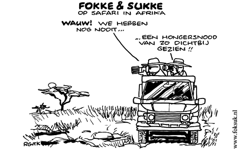 F&S op safari in Afrika (NEXT, ma, 15-08-11)