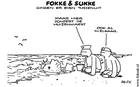 F&S gingen er even tussenuit (NEXT, wo, 17-08-11)