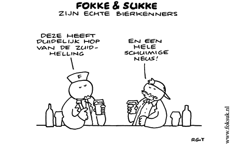 F&S zijn echte bierkenners (NEXT, di, 23-08-11)