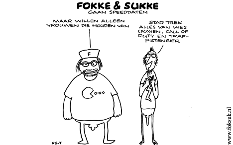F&S gaan speeddaten (NEXT, vr, 26-08-11)