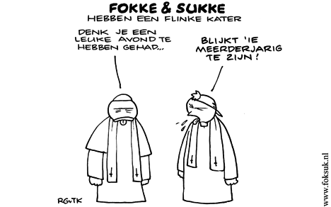 F&S hebben een flinke kater (NRC, za, 27-08-11)