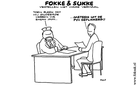 F&S vertellen het ware verhaal (NRC, ma, 29-08-11)