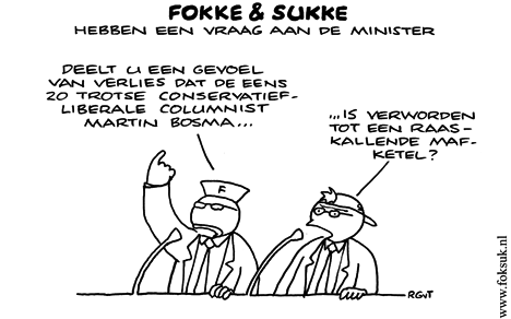 F&S hebben een vraag aan de minister (NRC, vr, 02-09-11)