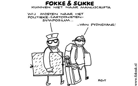 F&S kunnen niet naar Manuscripta (NRC, za, 03-09-11)