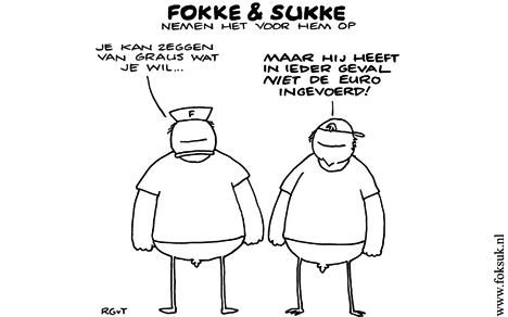 F&S nemen het voor hem op (NRC, ma, 05-09-11)