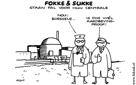 F&S staan pal voor hun centrale (NRC, vr, 09-09-11)