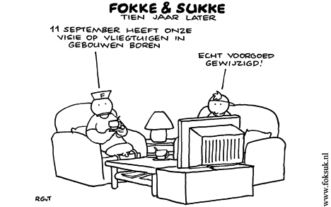 F&S tien jaar later (NRC, za, 10-09-11)