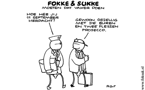 F&S moeten dat vaker doen (NEXT, ma, 12-09-11)