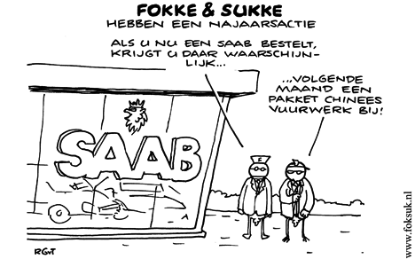 F&S hebben een najaarsactie (NRc, ma, 12-09-11)