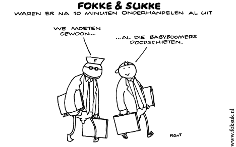 F&S waren er na 10 minuten al uit (NRC, di, 13-09-11)