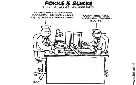 F&S zijn op alles voorbereid (NRC, wo, 14-09-11)