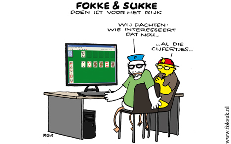 F&S doen ICT voor het rijk (NEXT, vr, 16-09-11)