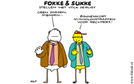 F&S stellen het volk gerust (NRC, za, 17-09-11)