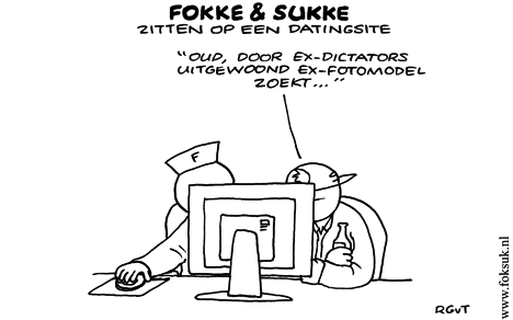 F&S zitten op een datingsite (NRC, do, 29-09-11)