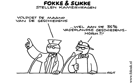 F&S stellen kamervragen (NRC, za, 01-10-11)