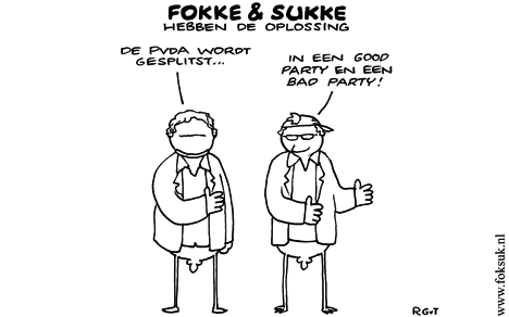 F&S hebben de oplossing (NRC, wo, 05-10-11)