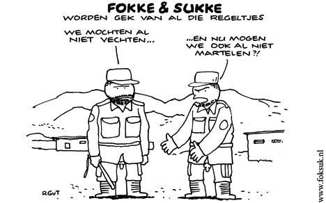 F&S worden gek van al die regeltjes (NRC, do, 13-10-11)