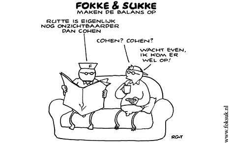 F&S maken de balans op (NRC, za, 15-10-11)