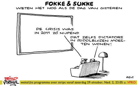 F&S weten het nog als de dag van gisteren (NEXT, ma, 24-10-11)